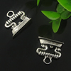 Pendant. Fashion Zinc Alloy Jewelry Findings. 17.5x16mm. Sold by Bag
