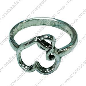 Zinc Alloy Ring, 21mm, Inner dia：18mm Sold by Bag