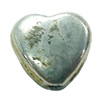 Beads. Fashion Zinc Alloy jewelry findings. Heart 8x7mm, Sold by Bag
