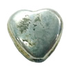 Beads. Fashion Zinc Alloy jewelry findings. Heart 8x7mm, Sold by Bag