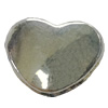 Beads. Fashion Zinc Alloy jewelry findings. Heart 10x12mm, Sold by Bag
