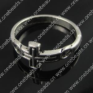 Zinc Alloy Ring, 21mm, Inner dia：18mm Sold by Bag