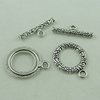 Clasps. Fashion Zinc Alloy jewelry findings. Loop:17x21.5mm. Bar:7x22mm. Sold by Bag
