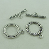 Clasps. Fashion Zinc Alloy jewelry findings. Loop:17x21.5mm. Bar:7x22mm. Sold by Bag