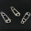 Connector. Fashion Zinc Alloy Jewelry Findings. 19x6mm. Sold by Bag
