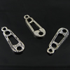 Connector. Fashion Zinc Alloy Jewelry Findings. 19x6mm. Sold by Bag