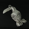 Pendant. Fashion Zinc Alloy Jewelry Findings. Animal 68x40mm. Sold by PC