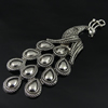 Pendant. Fashion Zinc Alloy Jewelry Findings. Animal 83x30mm. Sold by PC
