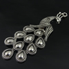 Pendant. Fashion Zinc Alloy Jewelry Findings. Animal 83x30mm. Sold by PC