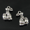 Pendant. Fashion Zinc Alloy Jewelry Findings. Animal 18x10.5mm. Sold by Bag
