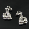 Pendant. Fashion Zinc Alloy Jewelry Findings. Animal 18x10.5mm. Sold by Bag