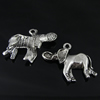 Pendant. Fashion Zinc Alloy Jewelry Findings. Animal 20x25mm. Sold by Bag