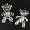 Pendant. Fashion Zinc Alloy Jewelry Findings. Animal 38x24mm. Sold by Bag
