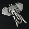 Pendant. Fashion Zinc Alloy Jewelry Findings. Animal 55x49.5mm. Sold by PC
