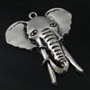 Pendant. Fashion Zinc Alloy Jewelry Findings. Animal 55x49.5mm. Sold by PC