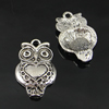 Pendant. Fashion Zinc Alloy Jewelry Findings. Animal 23x14mm. Sold by Bag
