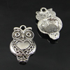 Pendant. Fashion Zinc Alloy Jewelry Findings. Animal 23x14mm. Sold by Bag