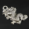 Pendant. Fashion Zinc Alloy Jewelry Findings. Animal 19x15mm. Sold by Bag
