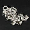 Pendant. Fashion Zinc Alloy Jewelry Findings. Animal 19x15mm. Sold by Bag