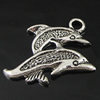 Pendant. Fashion Zinc Alloy Jewelry Findings. Animal 27.5x23mm. Sold by Bag
