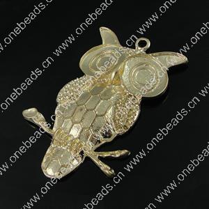 Pendant settings. Fashion Zinc Alloy Jewelry Findings. Animal 68.5x45mm. Sold by PC