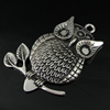 Pendant settings. Fashion Zinc Alloy Jewelry Findings. Animal 72x53.5mm. Sold by PC