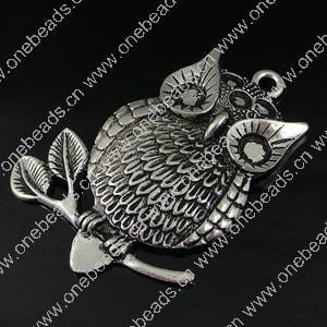 Pendant settings. Fashion Zinc Alloy Jewelry Findings. Animal 72x53.5mm. Sold by PC