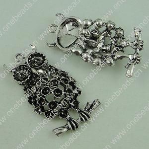 Pendant settings. Fashion Zinc Alloy Jewelry Findings. Animal 43.5x23mm. Sold by Bag