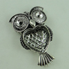 Hollow Bali Pendant. Fashion Zinc Alloy Jewelry Findings. Animal 70x44x17mm. Sold by PC
