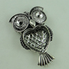 Hollow Bali Pendant. Fashion Zinc Alloy Jewelry Findings. Animal 70x44x17mm. Sold by PC