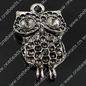 Pendant settings. Fashion Zinc Alloy Jewelry Findings. Animal 15x24.5mm. Sold by Bag
