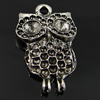 Pendant settings. Fashion Zinc Alloy Jewelry Findings. Animal 15x24.5mm. Sold by Bag