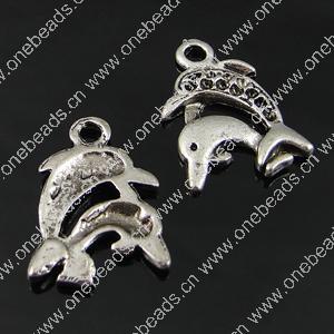 Pendant settings. Fashion Zinc Alloy Jewelry Findings. Animal 19x16mm. Sold by Bag