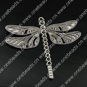 Pendant settings. Fashion Zinc Alloy Jewelry Findings. Animal 64.5x56.5mm. Sold by Bag
