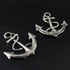 Pendant. Fashion Zinc Alloy Jewelry Findings. Anchor 31x29mm. Sold by Bag
