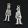 Pendant. Fashion Zinc Alloy Jewelry Findings. people 26x8mm. Sold by Bag
