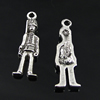 Pendant. Fashion Zinc Alloy Jewelry Findings. people 26x8mm. Sold by Bag