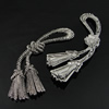 Pendant. Fashion Zinc Alloy Jewelry Findings. 82x25mm. Sold by Bag
