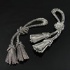 Pendant. Fashion Zinc Alloy Jewelry Findings. 82x25mm. Sold by Bag