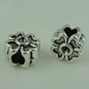 Europenan style Beads. Fashion jewelry findings. 12x12.5mm, Hole size:5mm. Sold by Bag
