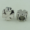 Europenan style Beads. Fashion jewelry findings. 10x9mm, Hole size:5mm. Sold by Bag
