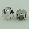 Europenan style Beads. Fashion jewelry findings. 10x9mm, Hole size:5mm. Sold by Bag

