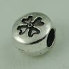 Europenan style Beads. Fashion jewelry findings. 12x10mm, Hole size:4.5x4.8mm. Sold by Bag
