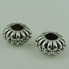 Europenan style Beads. Fashion jewelry findings. 5x9.5mm, Hole size:4mm. Sold by Bag
