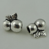 Europenan style Beads. Fashion jewelry findings. 15x15.5mm, Hole size:4.5mm. Sold by Bag
