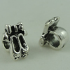 Europenan style Beads. Fashion jewelry findings. 12x9.5mm, Hole size:5mm. Sold by Bag
