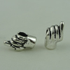 Europenan style Beads. Fashion jewelry findings. 16x8mm, Hole size:4.5mm. Sold by Bag
