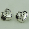 Europenan style Beads. Fashion jewelry findings. 10.5x11mm, Hole size:4.5mm. Sold by Bag
