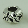 Europenan style Beads. Fashion jewelry findings. 10x7mm, Hole size:5mm. Sold by Bag
