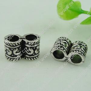 Europenan style Beads. Fashion jewelry findings. 14.5x9mm, Hole size:4.5mm. Sold by Bag